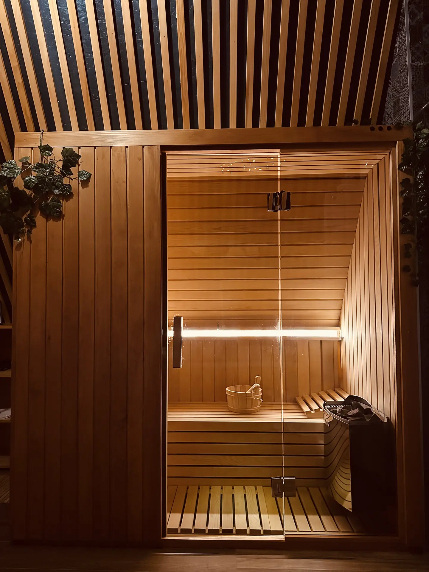 Finska sauna u Spa Villi Smetovi kod Zenice